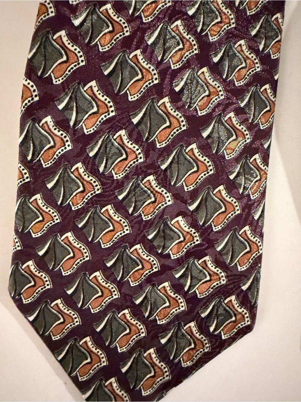 YSL and Dior luxury brand vintage neck ties - Picture 2 of 7